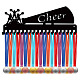 Creatcabin Cheerleader-Medaillenaufhänger ODIS-WH0028-054-1