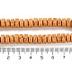 Нити синтетических бусин G-H311-09-11-5