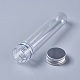 Contenants de perles tubes en plastique transparent CON-WH0039-02-150mm-2