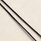 ナイロン糸  ブラック  0.4mm  約109.36ヤード（100m）/ロール NWIR-G010-01-2
