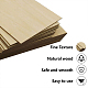 Porte-cartes en bois naturel pour tarot DJEW-WH0034-01B-3