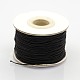 Elastic Round Jewelry Beading Cords Nylon Threads NWIR-L003-B-02-2
