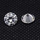 Grado aaa forma de diamante cabuchones zirconia cúbico ZIRC-J013-01-1.1mm-2