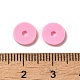Eco-Friendly Handmade Polymer Clay Beads CLAY-R067-8.0mm-A28-3