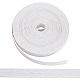 10м плоские бумажные шнуры&nbsp;OCOR-WH20001-92E-7