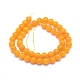 Natural Topaz Jade Beads Strands X-G-L552H-15-3