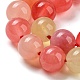 Fili di perle di agata yanyuan imitazione agata naturale G-Z041-A01-02-4
