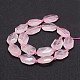 Chapelets de perles en quartz rose naturel G-J373-24U-3