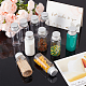 PH PandaHall 15pcs Glass Jars with Lids Empty Storage Bottles Small Message Sample Bottle for Wedding Party Favors Memory DIY Arts Crafts Decoration CON-PH0002-81-2