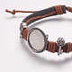 Genuine Cowhide Bracelet Making MAK-S059-08C-2