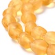 Chapelets de perles vernissées manuelles LAMP-I022-28C-3