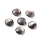 Perles de lèvre noire en coquillage naturel  BSHE-Z002-06A-1