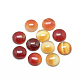 Natural Agate Cabochons G-R416-8mm-12-1