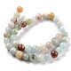 Natural White Jade Beads G-G766-C-26-2