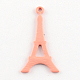 Lovely Eiffel Tower Pendants for Necklace Making PALLOY-719-06A-LF-2