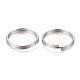 304 anelli portachiavi in ​​acciaio inox STAS-H413-05P-D-2