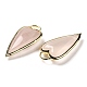 Природного розового кварца подвески G-K347-01G-10-2