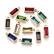 Стеклянные подвески из нержавеющей стали 304 STAS-N110-20G-1