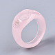 樹脂フィンガー指輪  模造ゼリー  ピンク  usサイズ7（17.3mm） X-RJEW-N033-008-C02-5