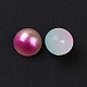 Cabochons de acrílico de la perla de imitación OACR-R063-4mm-M-3