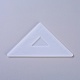 Diy triángulo regla moldes de silicona DIY-G010-68-2