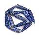 Chapelets de perles en lapis-lazuli naturel G-G263-M1-03-2
