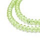 Chapelets de perles en péridot naturel G-I249-D05-03-3