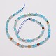 Natural Agate Bead Strands X-G-G882-4mm-C02-1-2