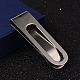 Single Face Spider Web 304 Stainless Steel Money Clips STAS-H317-23-3