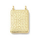 Подвески из латуни с покрытием для стойки KK-H443-01G-06-2