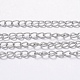 304 Stainless Steel Curb Chains CHS-H017-03P-20M-1