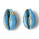 Natural Cowrie Shell Beads X-SSHEL-N0232-08A-2
