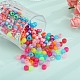 1000 шт. 2 вида светящихся пластиковых перламутровых бусин KY-SZ0001-56-3