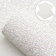 Ensemble de tissu imitation cuir style paillettes fluorescentes FABR-PW0001-028A-01-1