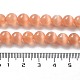 Katzenauge Perlen Stränge CE-R002-8mm-06-3
