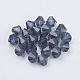 Abalorios de cristal austriaco de imitación SWAR-F022-6x6mm-207-2