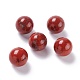 Abalorios de jaspe rojo naturales G-D456-09-1