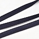 Rubans de satin simple face 100% polyester pour emballage cadeau SRIB-L023-006-330-1