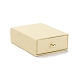 Boîte à bijoux rectangle papier tiroir CON-C011-02A-1