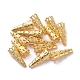 Cappucci di perline in lega&nbsp;IFIN-TAC001-53G-2