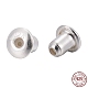 925 Sterling Silver Ear Nuts STER-K167-037A-S-1