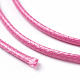 Плетеные шнуры из полиэфира корейского воска YC-WH0001-03-2