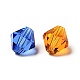 Perles d'imitation cristal autrichien SWAR-F022-10x10mm-M-4