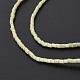Fili di perline in stile vetro macchiato di seta GLAA-N047-001A-02-4