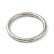 Кольца из нержавеющей стали марки 304 RJEW-G298-05B-P-2