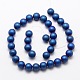 Chapelets de perles en hématite synthétique sans magnétiques G-R363-10mm-07-2