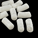 Tube Imitation Gemstone Acrylic Beads OACR-R045-14-1