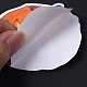 50 Uds. Pegatinas de dibujos animados impermeables de vinilo holográfico de halloween DIY-B064-01C-6
