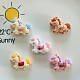 Undurchsichtigen Cabochons&nbsp;CRES-A061-02B-1
