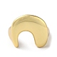 Rack Plating Brass Arch Open Cuff Rings RJEW-K249-04G-2